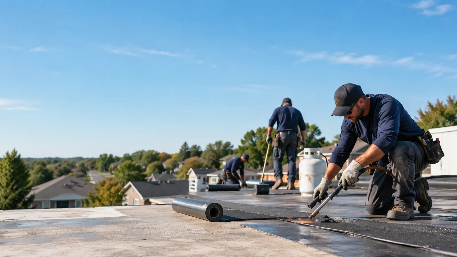 Flat Roof Leak Repair providers in Rutledge, TN